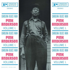 Pink Anderson - Vol. 1: Carolina Blues Man LP (Bluesville Acoustic Sounds Series, 180g)