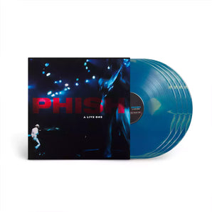 Phish - A Live One 4LP Box Set ("Solar Garlic" Color Vinyl)