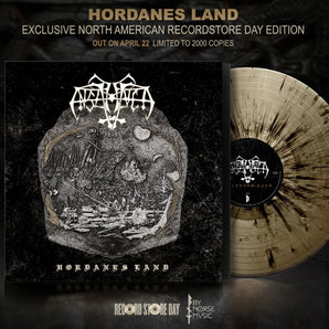 Enslaved - Hordanes Land LP (Bronze w/Black Splatter Vinyl)
