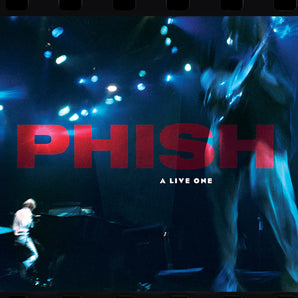 Phish - A Live One 4LP Box Set ("Solar Garlic" Color Vinyl)