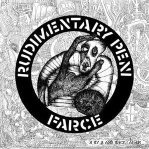 Rudimentary Peni - Farce LP