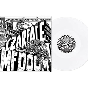 Czarface & MF DOOM - Super What? (White Vinyl)