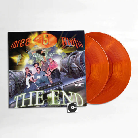 Three 6 Mafia - The End LP (Swirl Vinyl Edition)