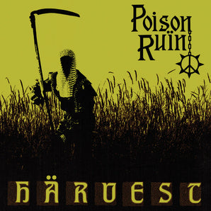 Poison Ruin - Harvest CD