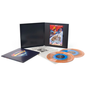 Superman (John Williams) - The Movie 2xLP+BOOK (Swirl vinyl)