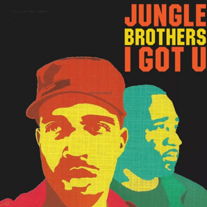 Jungle Brothers - I Got You LP (Markdown)