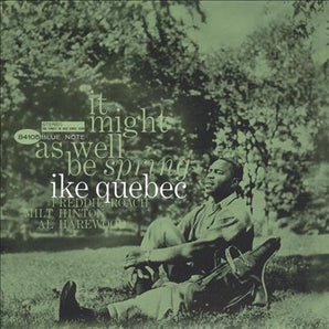 Ike Quebec - It Might As Well be Spring LP (Limited Clear Vinyl)