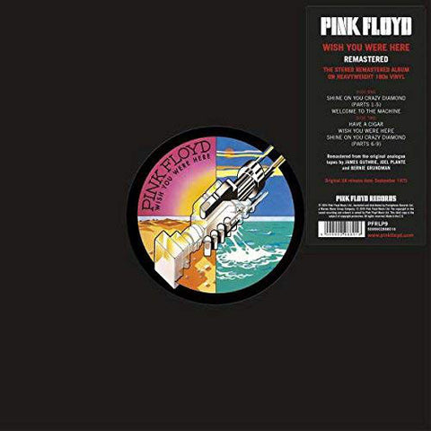 Pink Floyd - Wish You Were Here LP (180g)
