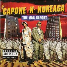 Capone-N-Noreaga - The War Report 2LP (Blue and Red Colored Vinyl)
