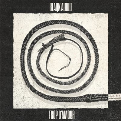 Black Audio - Trop D'Amour LP (Black And Red Swirl)