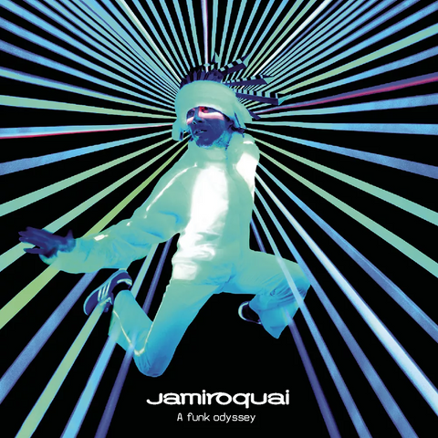 Jamiroquai - A Funk Odyssey LP – Eroding Winds