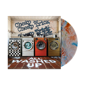 Cheap Trick - All Washed Up LP (Indie Exclusive, Orange/Blue color vinyl)