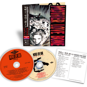Mother Love Bone - Apple + Shine 2xCD (Indie Exclusive, Super-High Material CD)