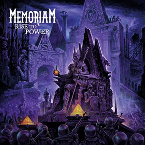 Memoriam - Rise to Power LP (Purple vinyl)