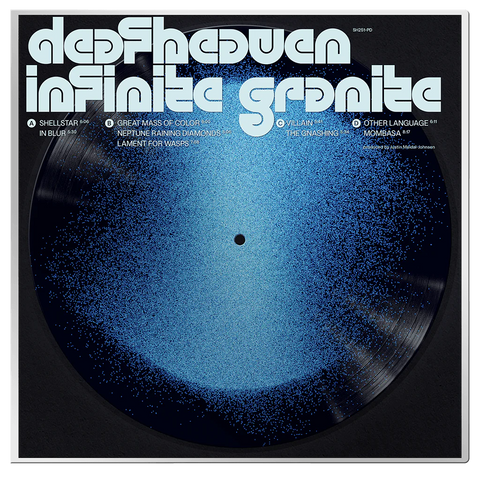Deafheaven - Infinite Granite 2LP (Zoetrope Picture Disc)