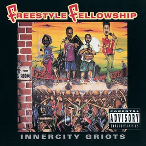 Freestyle Fellowship - Innercity Griots LP (180g)