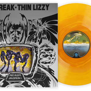 Thin Lizzy - Jailbreak LP (VMP - Overmaster Orange Vinyl)