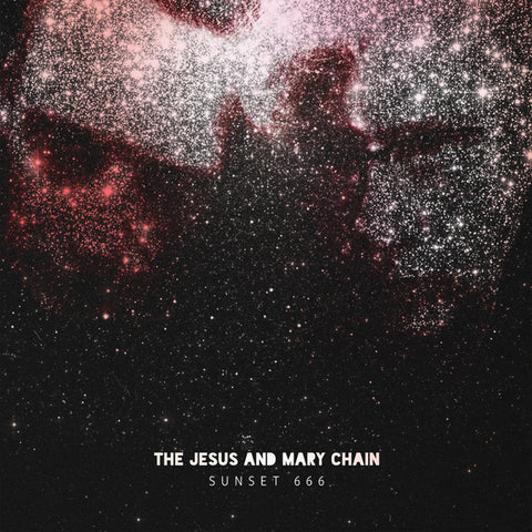 Jesue and Mary Chain - Sunset 666 2LP (180g Transparent Red Vinyl)