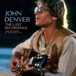 John Denver - Last Recordings LP (Blue Seafoam Wave Vinyl)