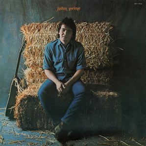John Prine - John Prine LP (Crystal Clear Vinyl)