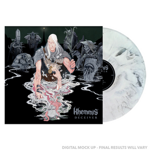 Khemmis - Deceiver LP (Black and White vinyl) (MARKDOWN)