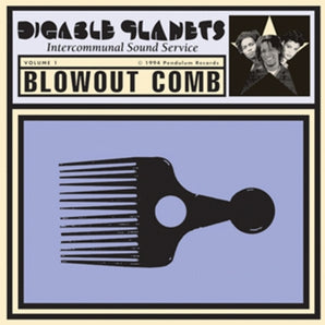 Digable Planets - Blowout Comb 2LP (Clear & Purple Vinyl)