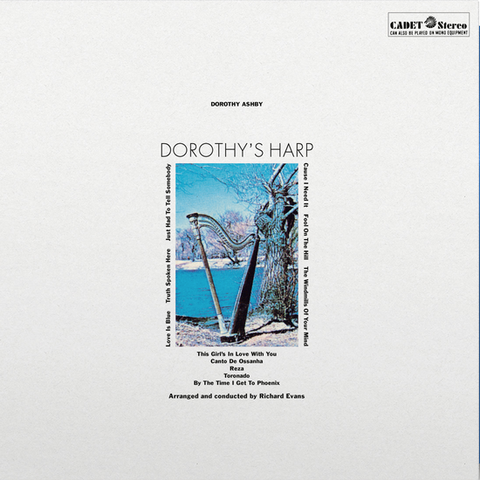 Dorothy Ashby - Dorothy's Harp LP (Music On Vinyl)