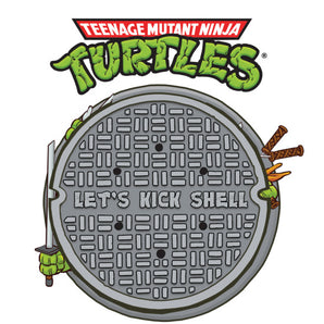 Teenage Mutant Ninja Turtles - Let's Kick Shell LP