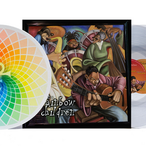 Prince - The Rainbow Children 2LP (Clear Vinyl & Rainbow Slipmat)