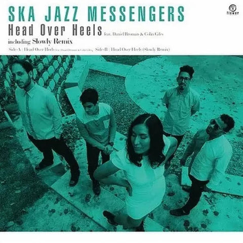 Ska Jazz Messengers - Head Over Heels 7"