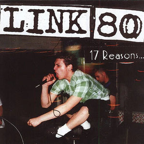 Link 80 - 17 Reasons LP (Clear Blue Vinyl)