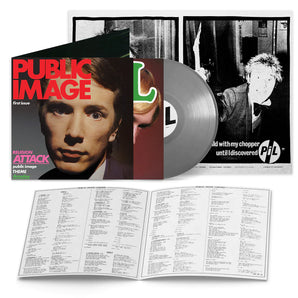Public Image Ltd. - First Issue LP (Metallic Silver Vinyl)