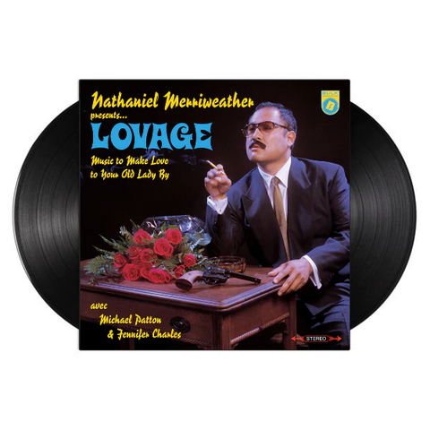 Lovage - Music to Make Love to Your Old Lady By LP