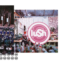 Lush - Lovelife (Clear Vinyl) LP