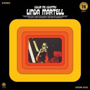 Linda Martell - Color Me Country (Orange Vinyl)