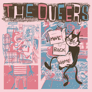 The Queers - Move Back Home LP (color vinyl)