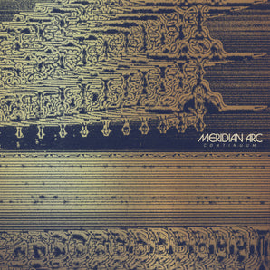 Meridian Arc - Continuum LP (Exclusive edition, Clear w/Metallic Gold & Navy Blue vinyl, LTD. 100) *PRE-ORDER*