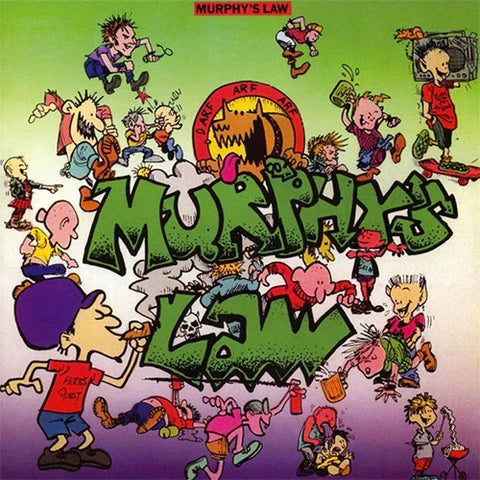 Murphy's Law - Self Titled LP