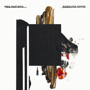 Nina Nastasia - Riderless Horse (Clear with Black Mix Vinyl) LP (MARKDOWN)