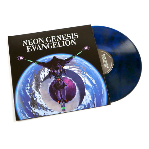 Neon Genesis Evangelion (Shiro Sagisu & Yoko Takahashi) - Original Soundtrack 2LP (Smokey Blue Vinyl)