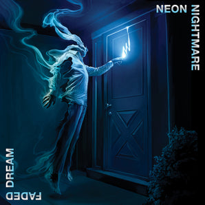 Neon Nightmare - Faded Dream LP (Cloudy Blue Vinyl)