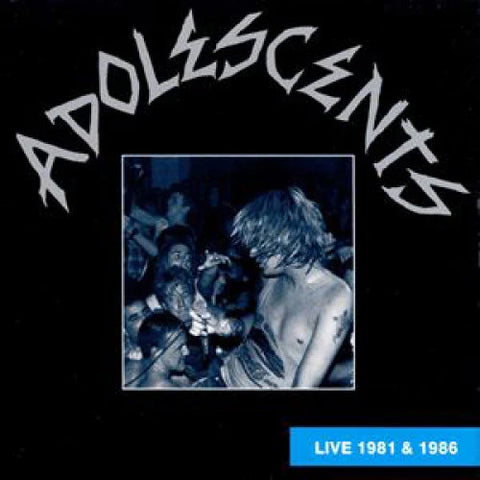 Adolescents - Live 1981 And 1986 LP (Green vinyl)