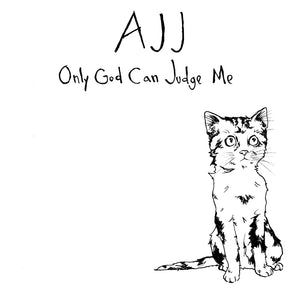 AJJ - Only God Can Judge Me LP (Random Color Vinyl)