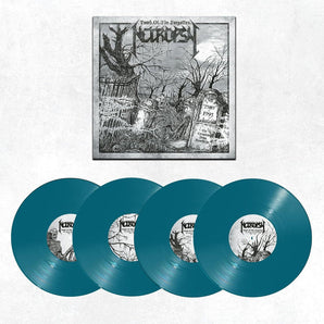 Necropsy - Tomb Of The Forgotten: 1989-1993 The Complete Demo Recordings 4LP (Petrol Green Vinyl)