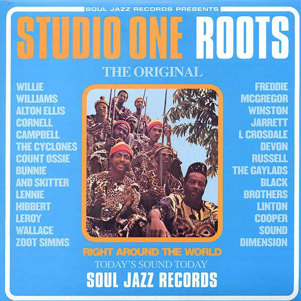 STUDIO ONE ROOTS レコード Various Artists - Soul Jazz Records Presents: Studio One