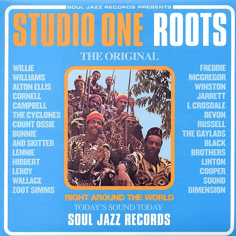 Various Artists - Soul Jazz Records Presents: Studio One Roots (Blue Vinyl)