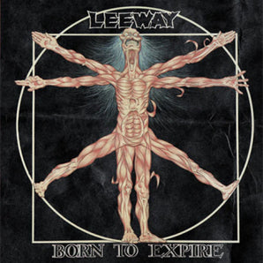 Leeway - Born to Expire LP (yellow vinyl)