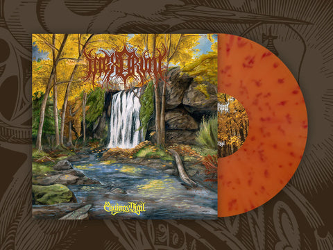Inexorum - Equinox Vigil LP (Orange with Red Splatter)