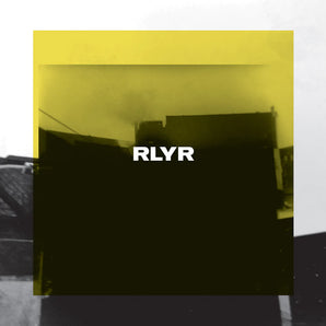 RLYR - RLYR LP (Clear with Yellow and Black Splatter)