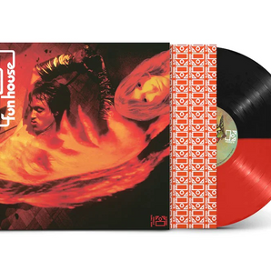 The Stooges - Fun House LP (Red/Black vinyl)